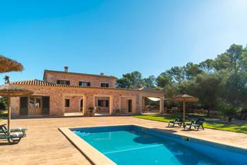 Villa in Sencelles, Mallorca Inselmitte für 12 