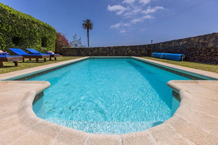 Chalet para 6 personas, con terraza y jardín en Lanzarote - 4