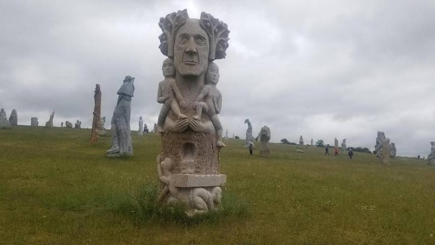 Chambre d’hôte pour 4 personnes, avec vue ainsi que jardin et piscine, animaux acceptés dans le Morbihan - 2