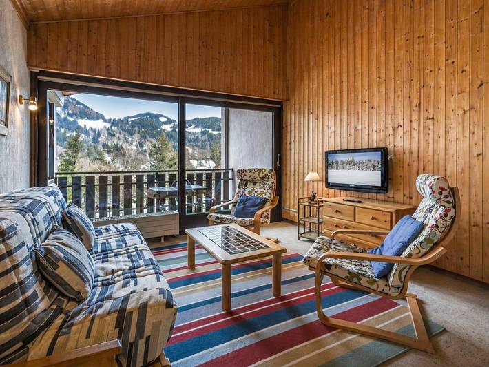 Gîte pour 6 personnes à La Clusaz