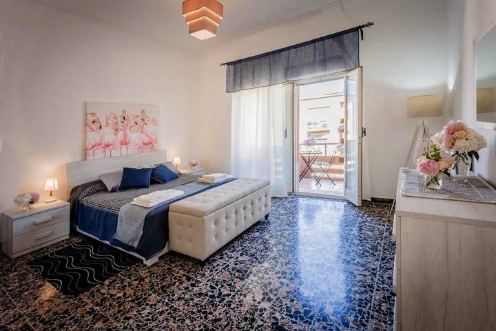 BnB für 2 Personen, mit Ausblick in Cagliari