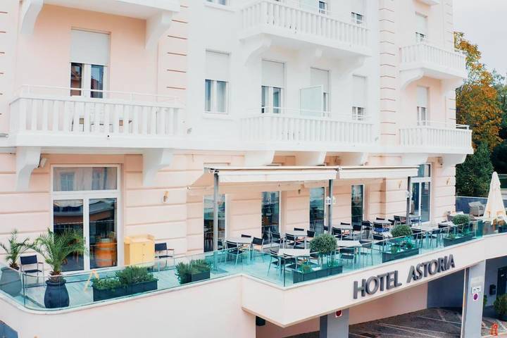 Hotel für 2 Personen, mit Terrasse - 1