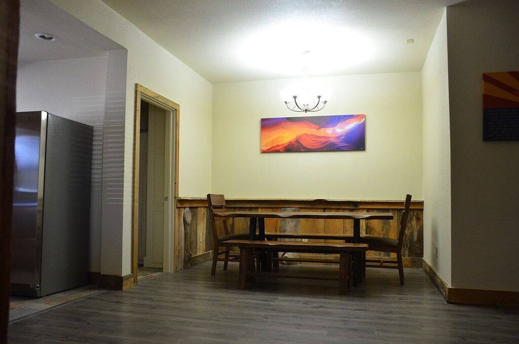 Grand Canyon Brauerei und Brennerei Cabin-Historic Tack House in Williams (Arizona), Coconino Nationalwald