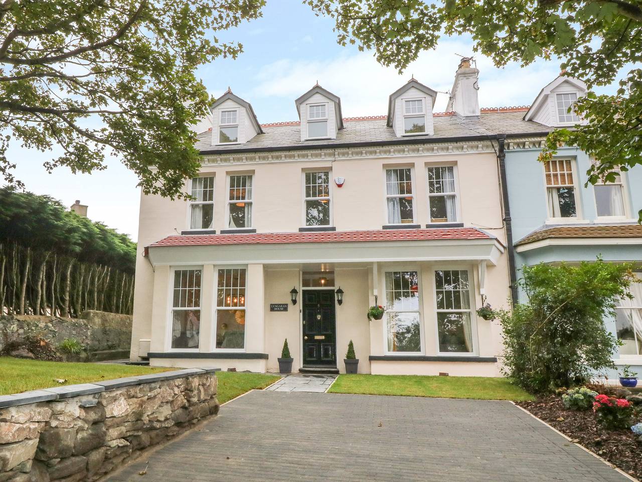 Lyngaran House in Holyhead, Isle of Anglesey