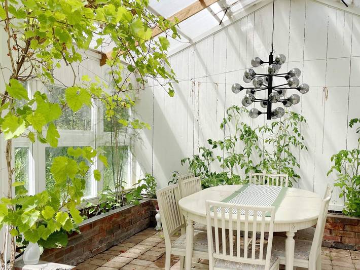 Mysigt sommarboende i Graddo in Svenska Östersjön