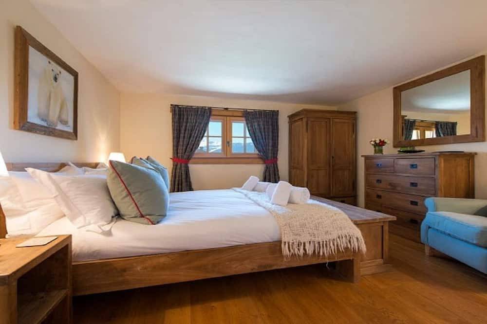 Luxueux intérieur conçu Chalet à Verbier avec une vue exceptionnelle sur les Alpes in Bagnes, Alpes valaisannes