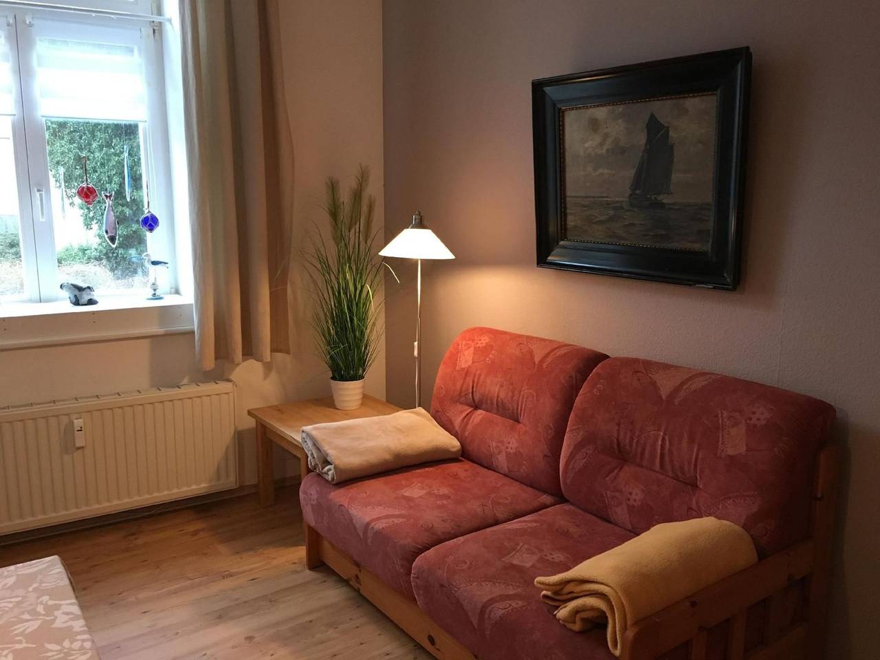 Ganze Wohnung, Appartement in Wismar mit Terrasse und Garten in Wismar, Nordwestmecklenburg (Wismar und Umgebung)