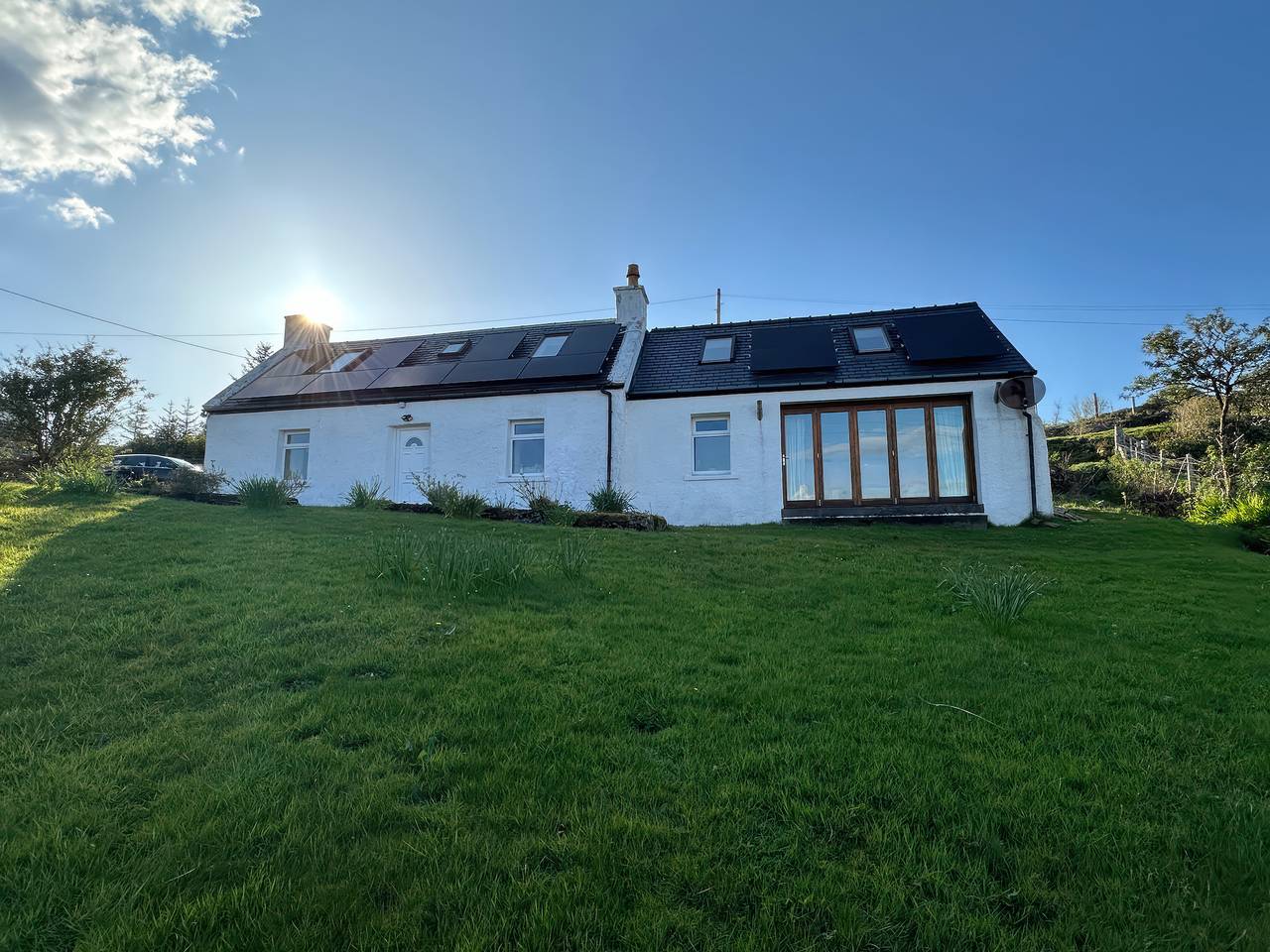 Cottage für 3 Personen in Camus Croise, Skye