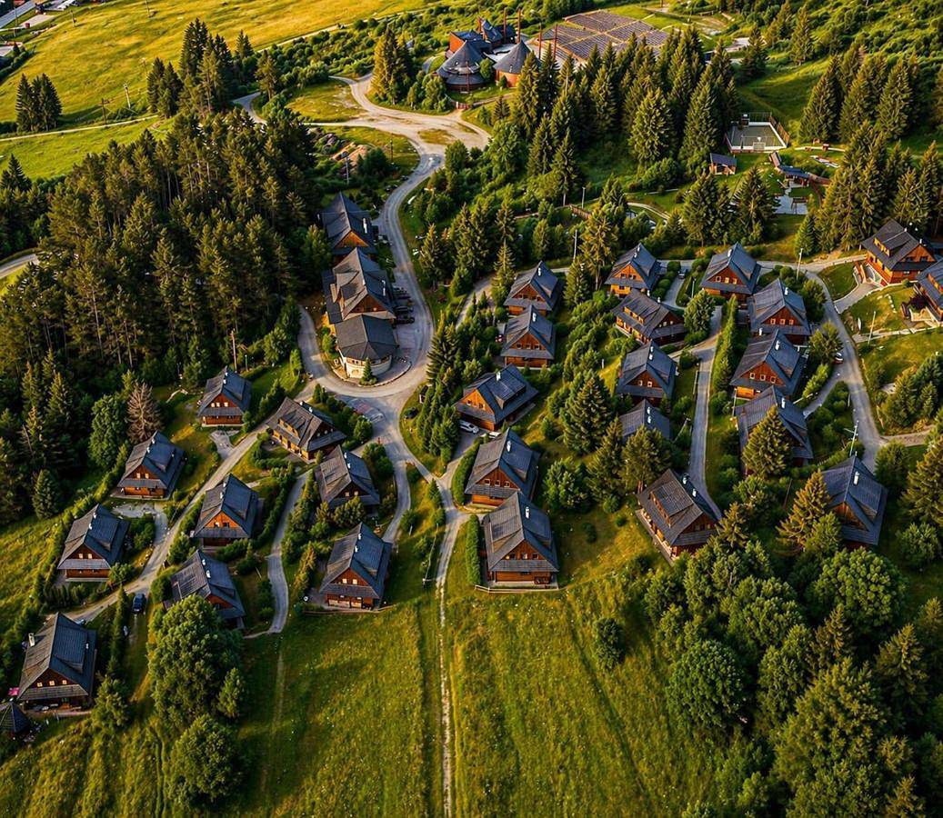 Drevenica Jánošík 2 in Terchová, Mittelslowakei