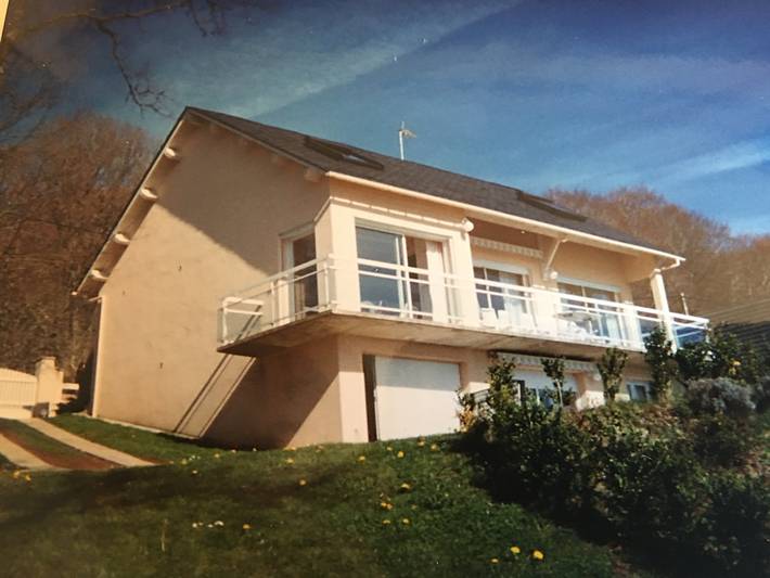 Appartement de vacances pour 14 personnes, avec vue sur le lac ainsi que balcon et jardin dans l' Aveyron - 3