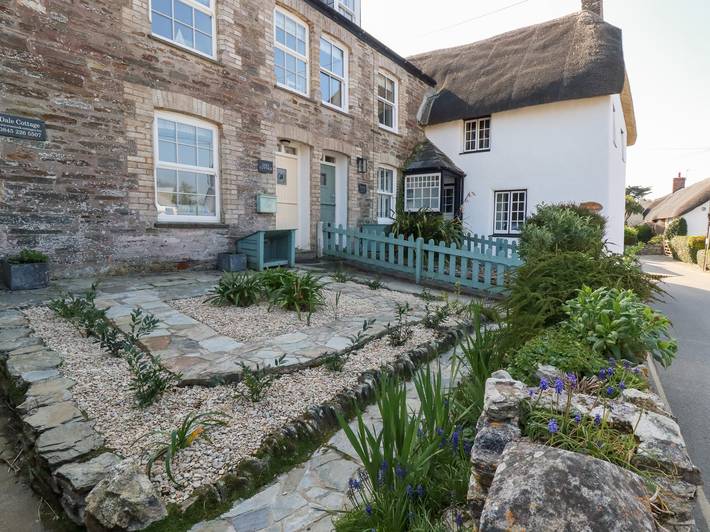 Dale Cottage in Crantock, Cornualles