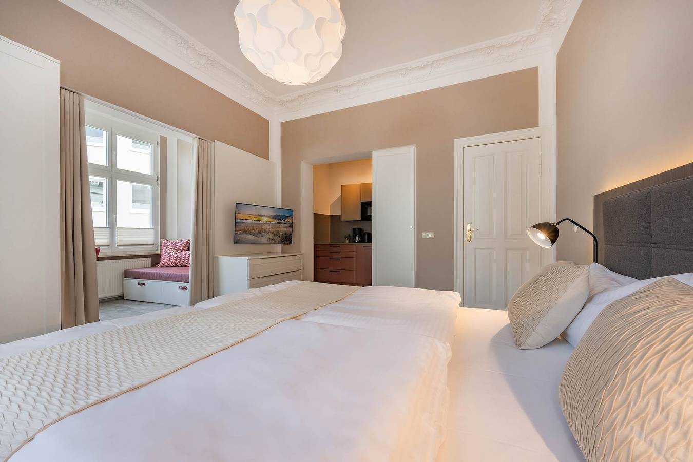 Appartement de vacances entier, Villa Carmen Bernstein in Drei Kaiserbäder, Heringsdorf