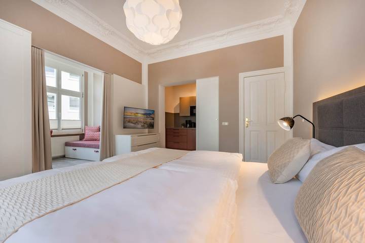 Ferienwohnung für 3 Personen, mit Terrasse in Ahlbeck - 3