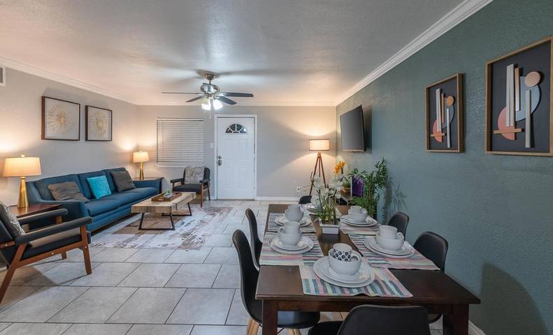 Apartamento de vacaciones para 9 personas, con jardín, Se admiten mascotas - 1