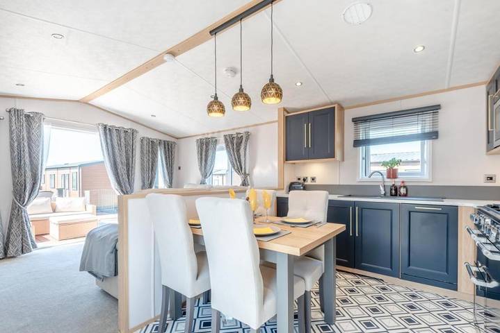 Lodge for 4 people, with Garden in Cockermouth