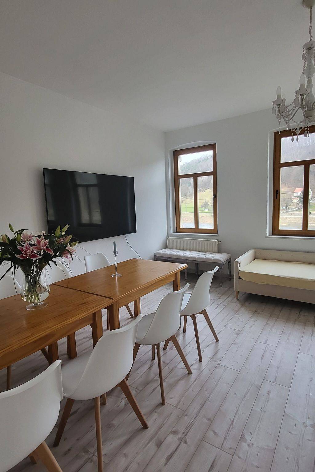 Ganze Wohnung, Lilienstein in Königstein, Elbsandsteingebirge