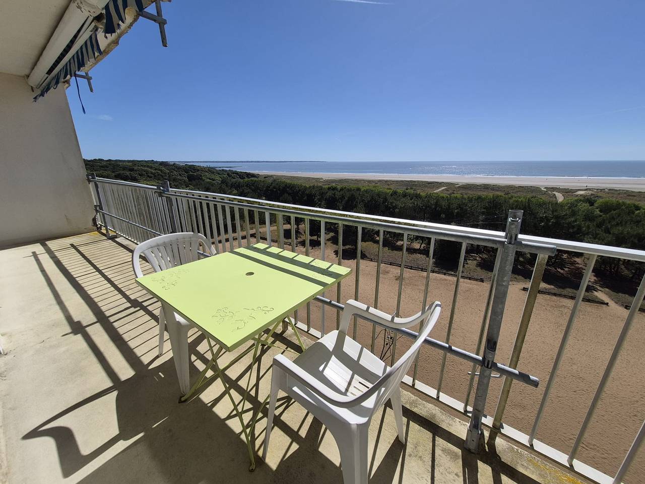 Appartement entier, Charmant T2 rénové avec balcon et parking, accès direct plage - Saint Brevin in Saint-Brevin-les-Pins, Côte de Jade