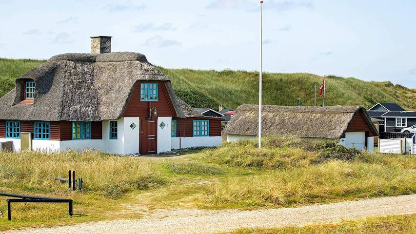 Ferienhaus für 6 Personen, mit Terrasse in Nissum Fjord - 2