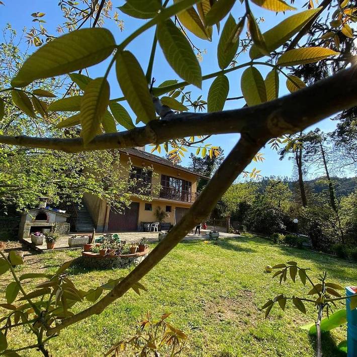 B&b voor 2 personen, with Terras and Tuin as well as Uitzicht in Casarza Ligure