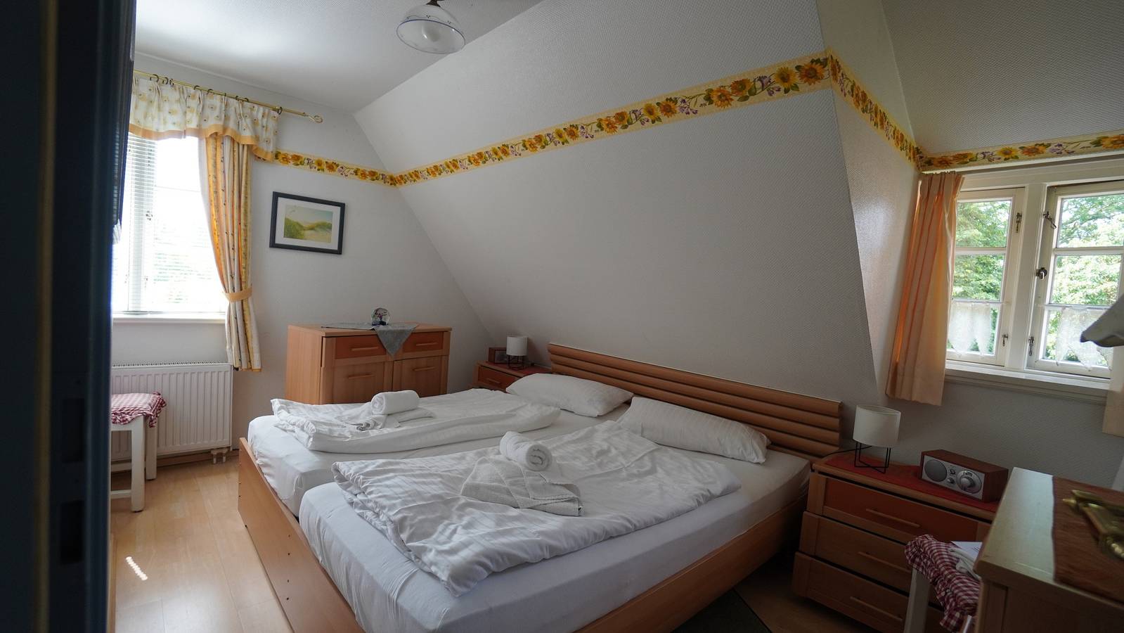 Ganze Ferienwohnung, Ferien unterm Reetdach Whg 01 in Oevenum, Föhr