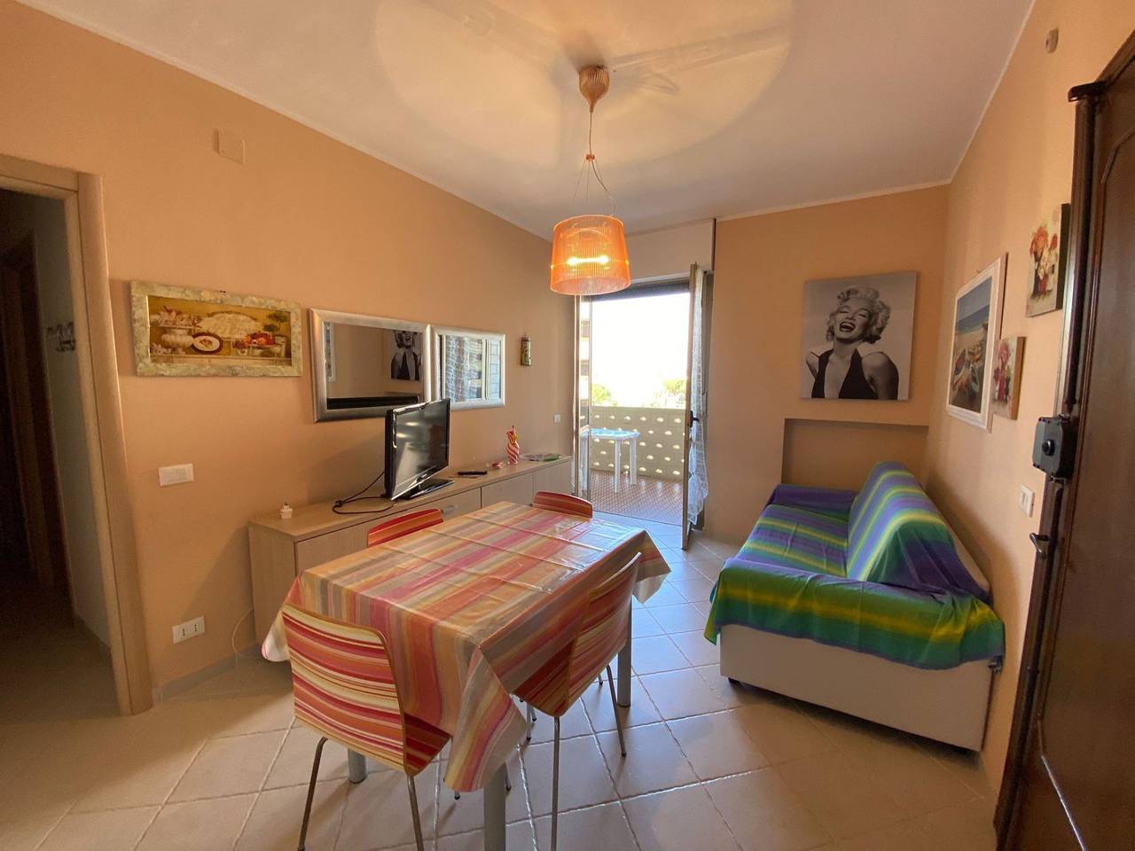 Apartamento vacacional entero, Apartamento de vacaciones para 4 personas con terraza in Follonica, Costa Etrusca