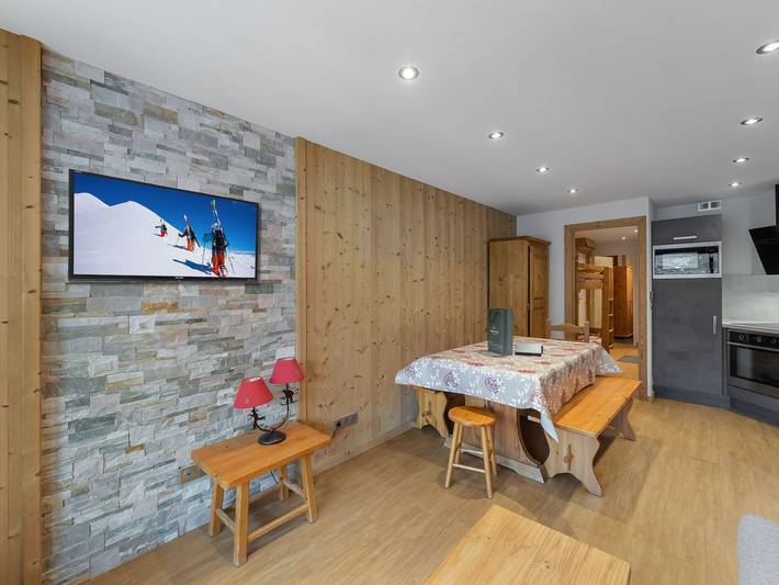 Gîte pour 6 personnes, avec balcon à Val Thorens - 2