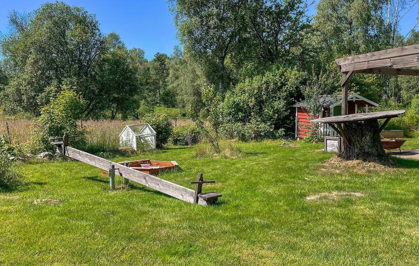 Hus för 6 Personer med trädgård in Borås, Västergötland