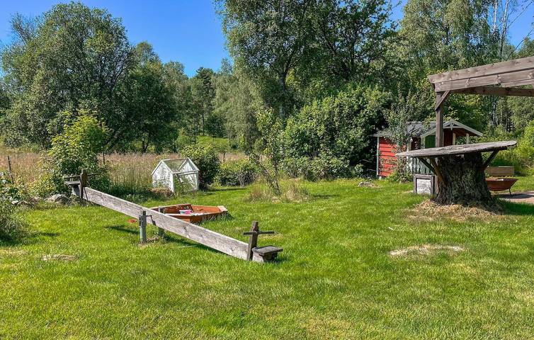 Ferienhaus für 6 Personen mit Garten in Borås, Västergötland