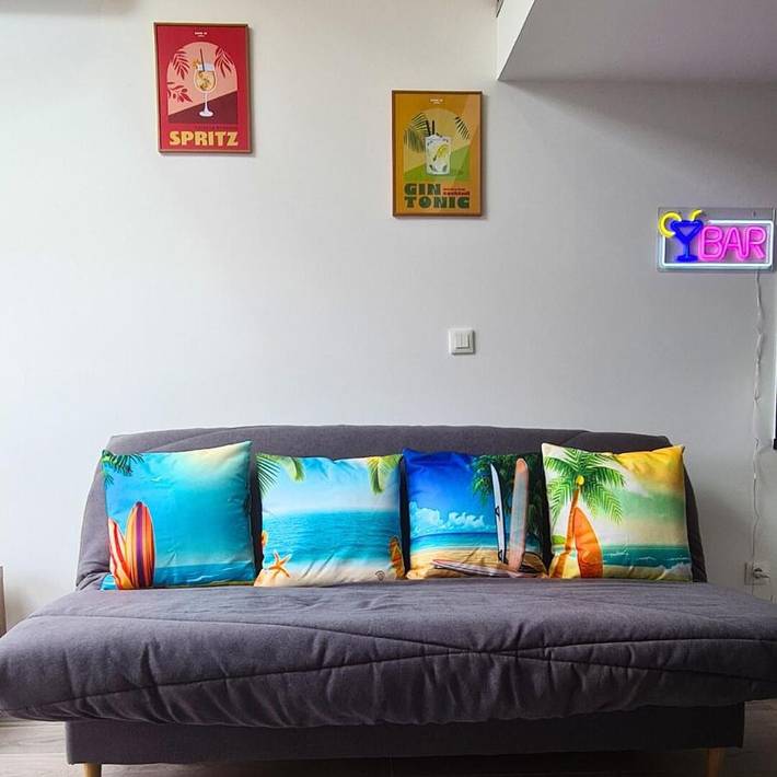 Gîte pour 4 personnes à Loyettes - 2