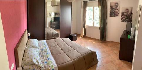 Gîte pour 3 personnes, avec vue et jardin à Seborga