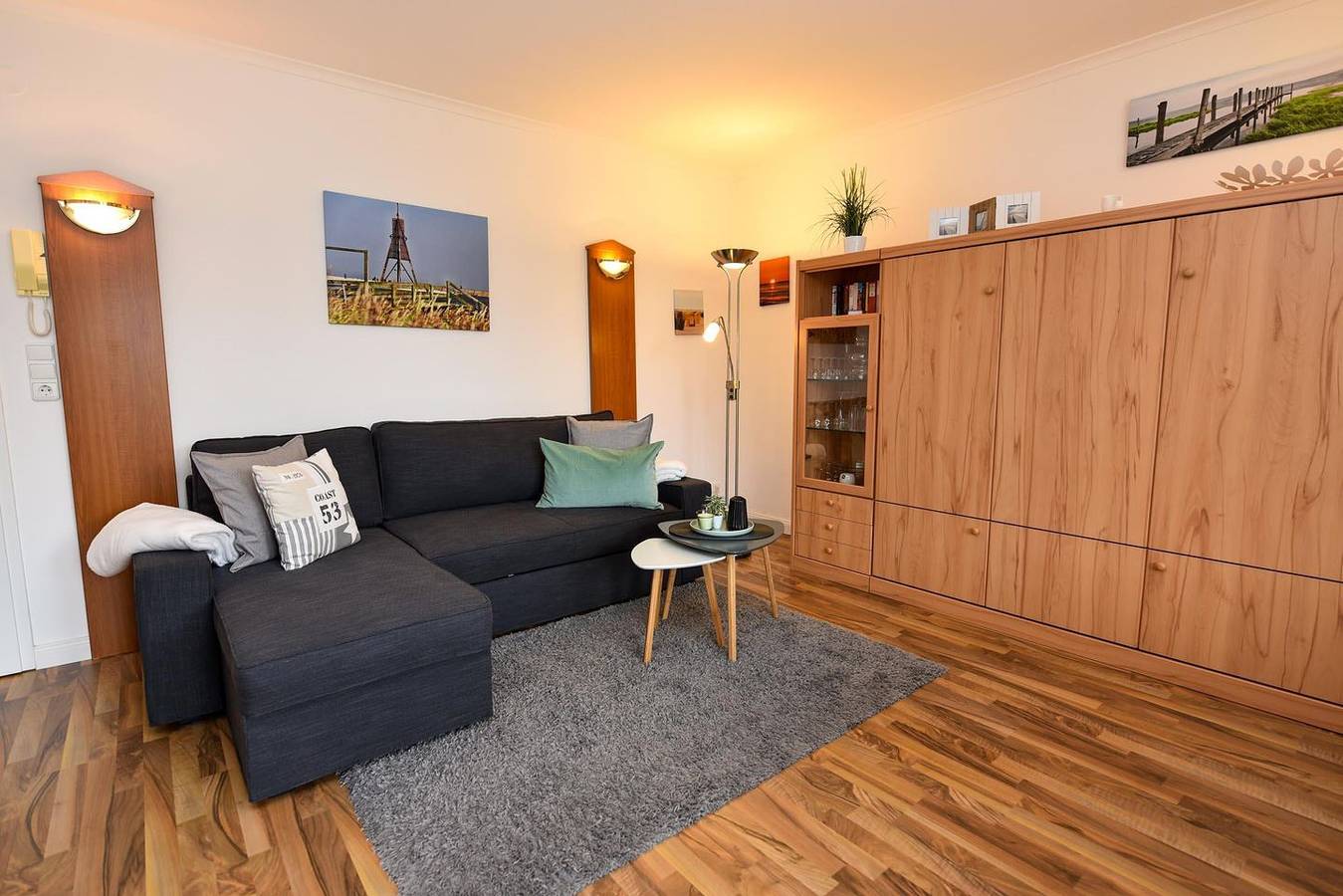 Ganze Wohnung, Geräumige 1 Zimmer Ferienwohnung in Strandnähe in Döse, Cuxhaven