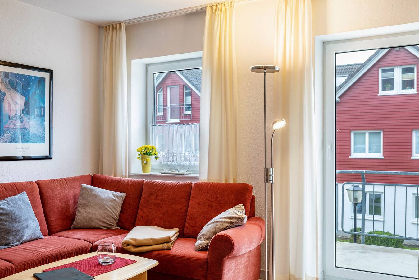 Ganze Wohnung, Ferienwohnung Tannenblick 3-2" mit Gemeinschaftsgarten, Balkon und Wi-Fi in Oberhof, Rennsteig