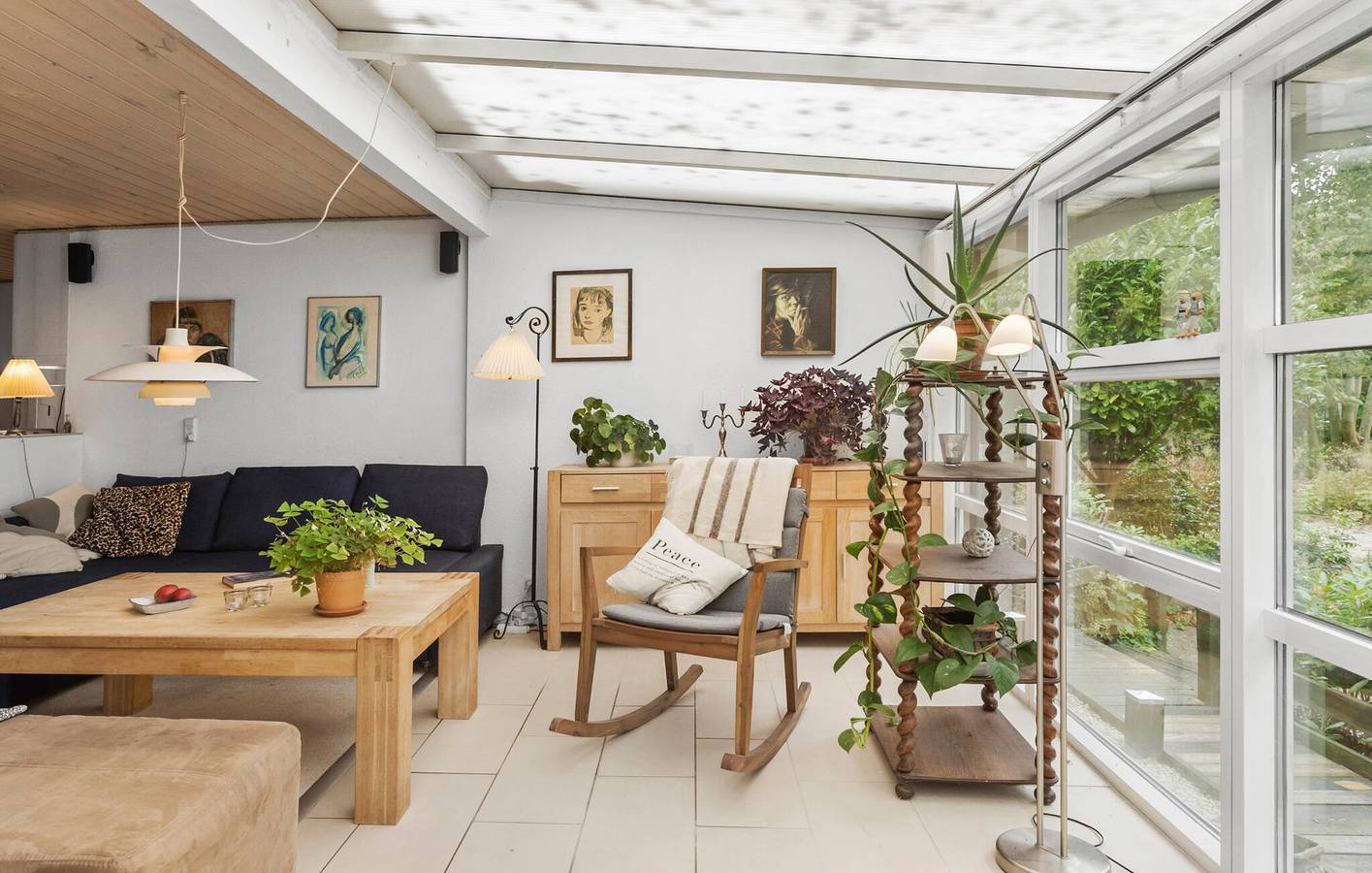 Vakantiehuis voor 2 personen met terras in Vordingborg en omgeving