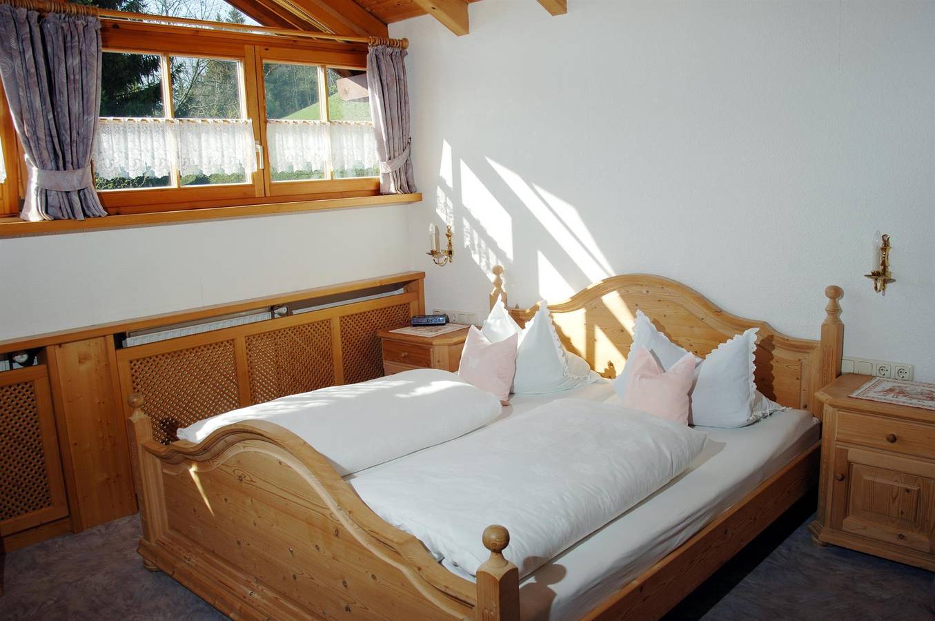 Ganze Ferienwohnung, Parkblick 1.Stock-120 qm in Oberstaufen, Bayerisch Schwaben