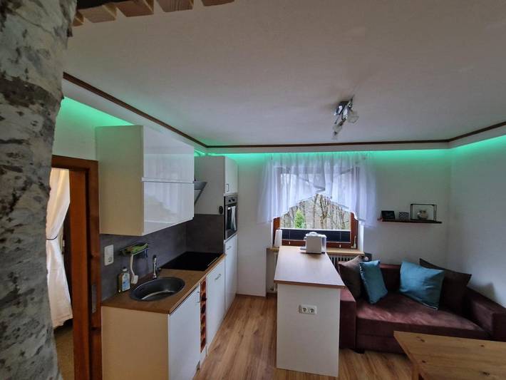 Ferienwohnung für 2 Personen, mit Balkon und Terrasse sowie Seeblick und Ausblick in Faistenau - 4