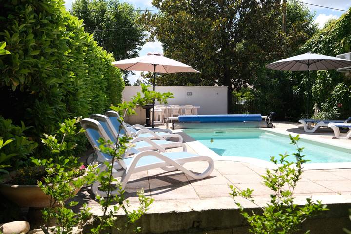 Maison de vacances pour 8 personnes, avec jardin - 1
