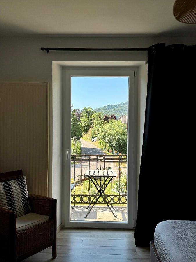 Double Room with Balcony in Bergheim, Parc naturel régional des Ballons des Vosges
