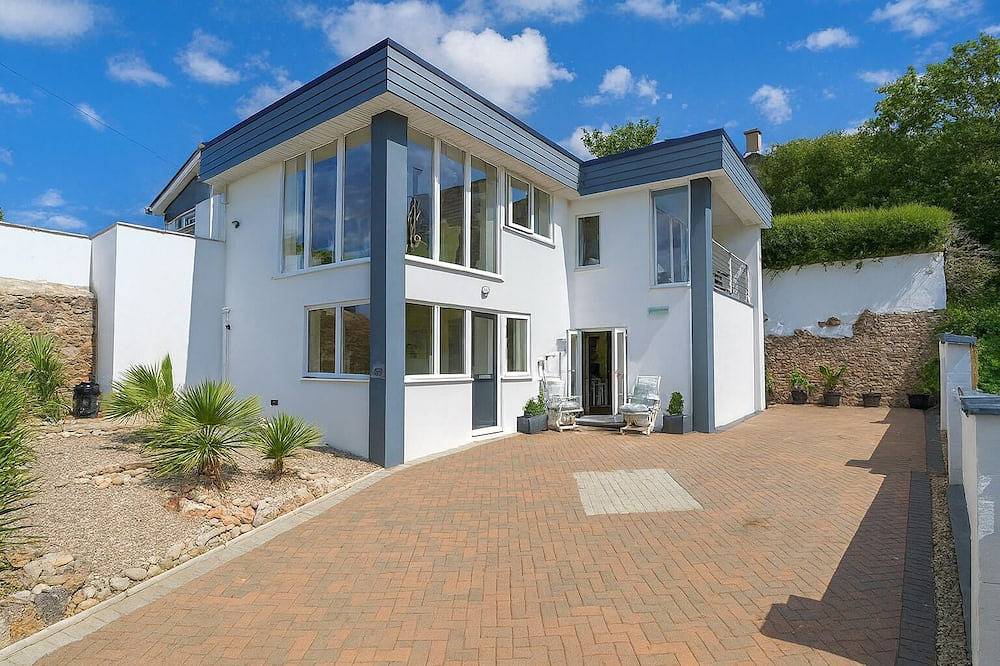 Ganze Wohnung, Architekt Designed 5-Sterne-Luxus-Suite mit zwei Schlafzimmern in Torquay, Torbay