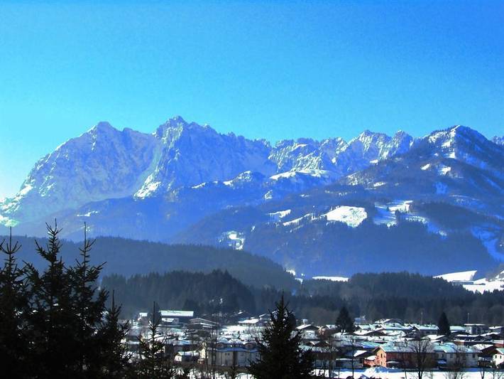 Ferienwohnung für 2 Personen, mit Garten und Ausblick in Kössen - 3