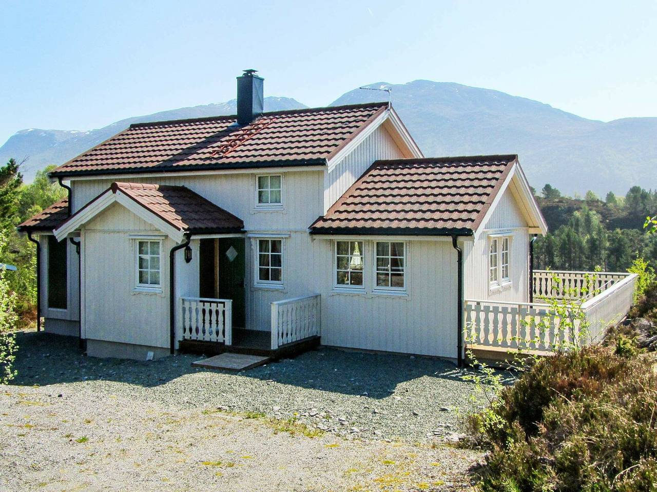 5 Personen Ferienhaus in Gurskøy in Herøy