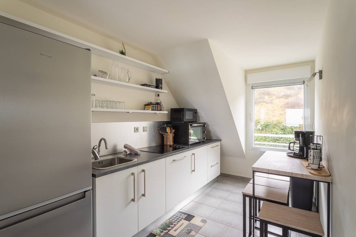 Ganze Wohnung, Ferienwohnung für 6 Personen mit Garten in Caroual, Erquy