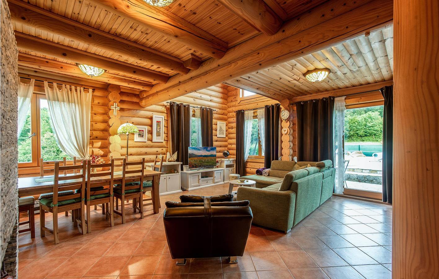 Vakantiehuis voor 6 personen met uitzicht in Lika-Senj