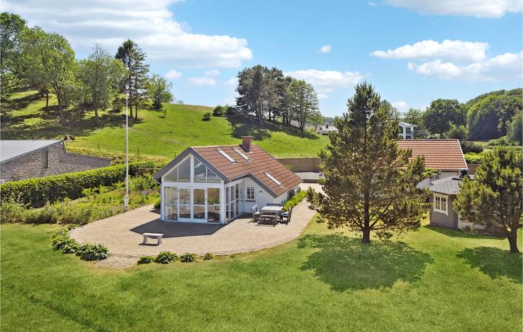 Ferieudlejning for 4 personer, med Have og Sauna i Sydjylland