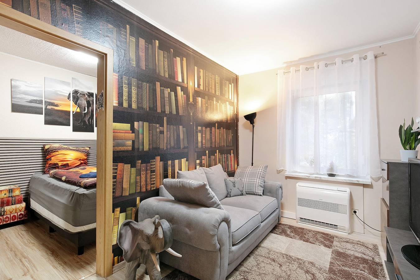 Ganze Wohnung, Ferienwohnung 'Familienwohnung' mit gemeinsamer Terrasse, Wlan und Klimaanlage in Kloster Lehnin, Mittelmark