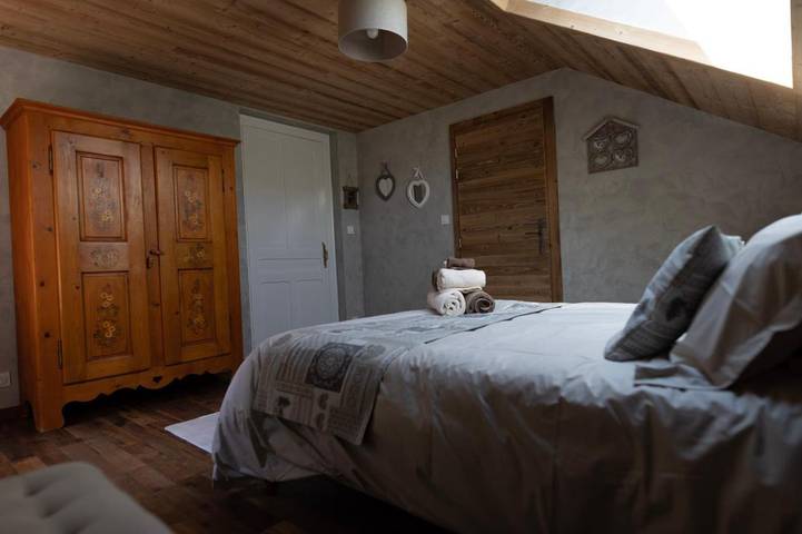 Location de vacances pour 2 personnes, avec sauna ainsi que vue et jardin dans Saut Du Bouchot - 3