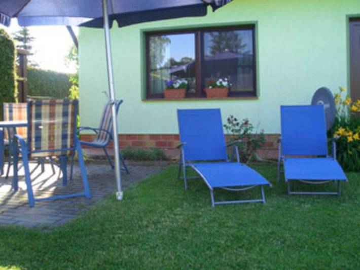 Ferienhaus für 3 Personen, mit Terrasse und Garten - 1