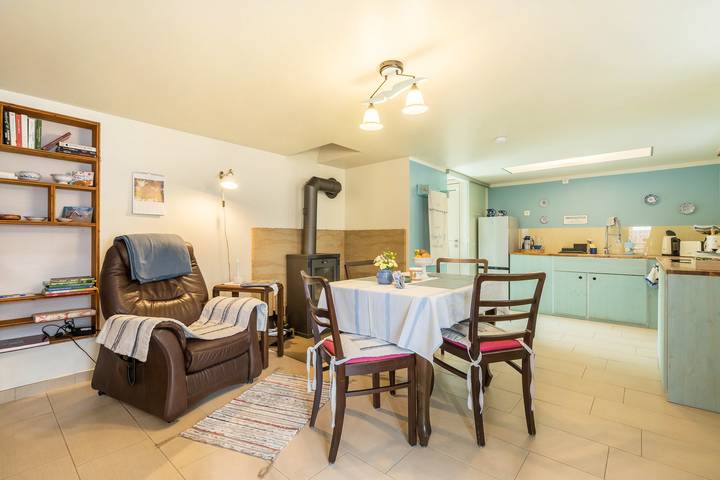 Chalet für 3 Personen, mit Kinderpool und Garten, mit Haustier in Thüringen - 3