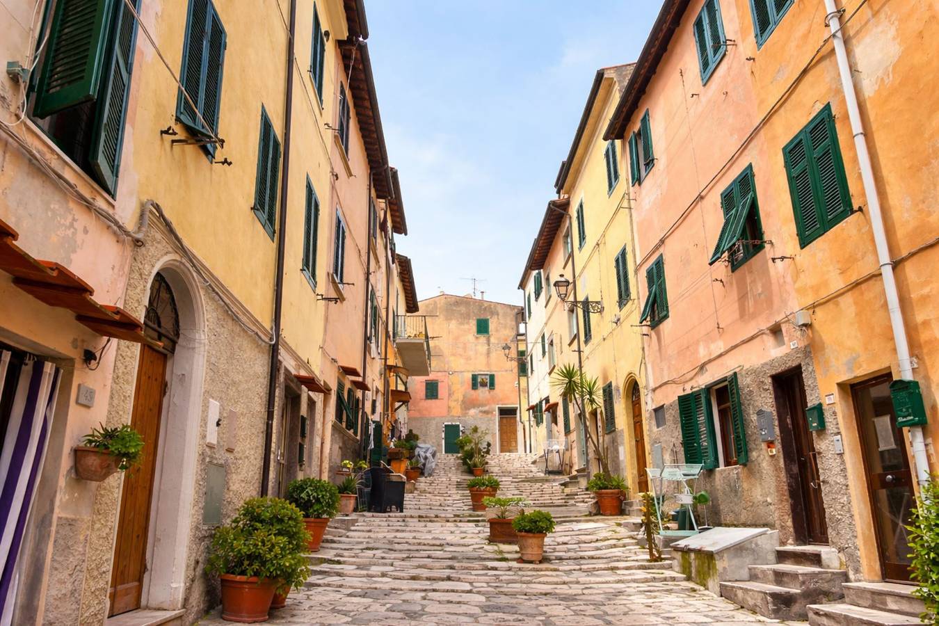 Apartamento vacacional entero, Suites Piazzetta Pagliai - Suite Corallo Dx nel centro storico di Portoferraio in Portoferraio, Archipiélago Toscano