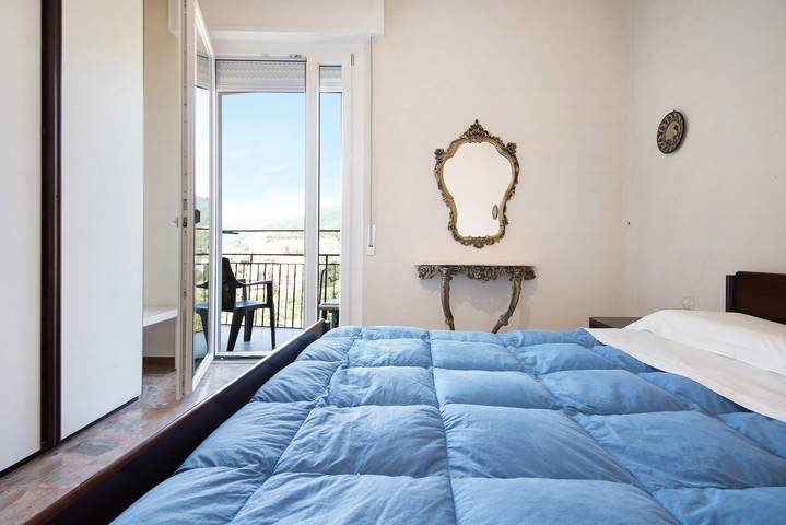 Appartamento intero, Appartamento 'Condominio Sereno' con vista mare, balcone e Wi-Fi in Rapallo (Città), Rapallo