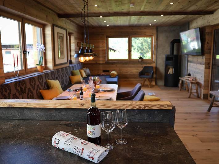 Chalet für 6 Personen, mit Terrasse in Haus - 2